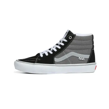 Vans SK8 HI Reflective Skate 'Gray Black'