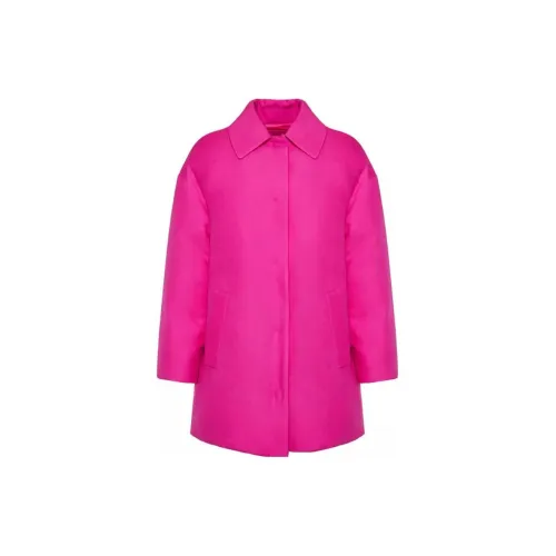 Valentino Coats Women's Pink