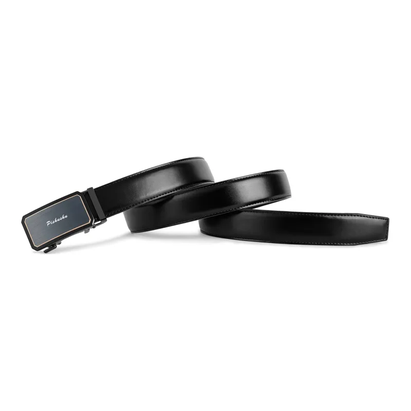 PISHUSHU Leather Belts Men-0