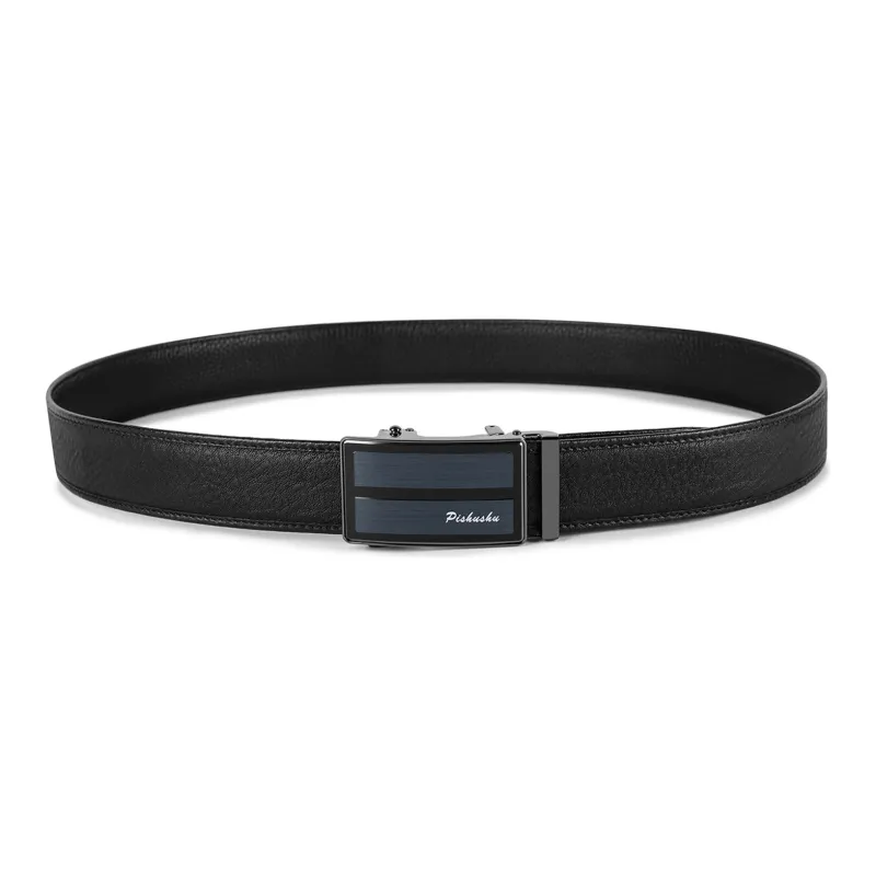 PISHUSHU Leather Belts Men-4