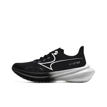 HEALTH Speeding 1.1 Running Shoes Unisex Low Top Warrior Black/White