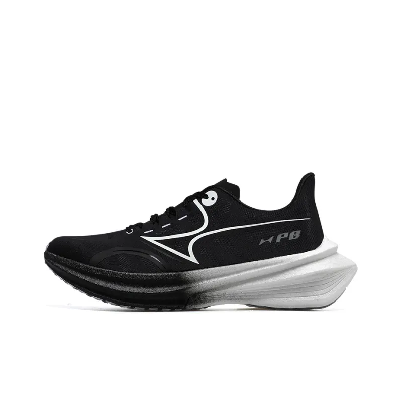 HEALTH Speeding 1.1 Running Shoes Unisex Low Top Warrior Black/White-0