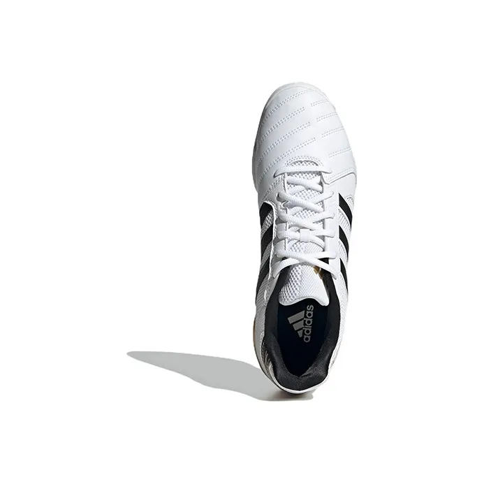 Adidas Top Sala 'White Black Yellow'-4