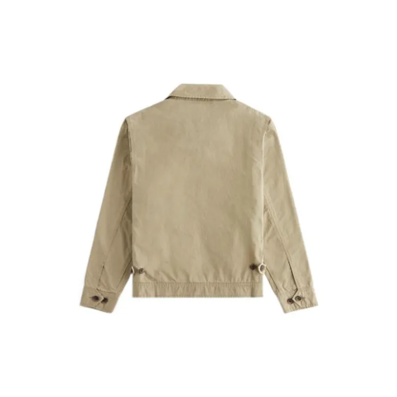 KITH Women's Arlo Washed Canvas Jacket 'Oak'-1