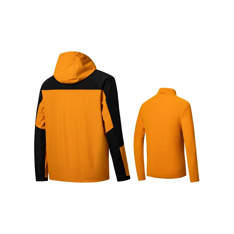 Erke Jackets Men Yardang Orange-1