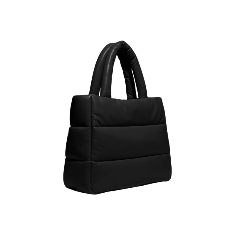 COACH Pillow Nappa Leather Cloud Bag, Tote Bag, Shopping Bag, Handbag Tubas Women's Black-2