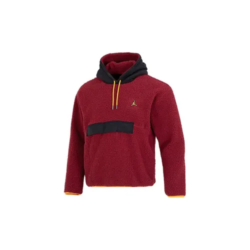 Jordan Sweatshirts Men Burgundy