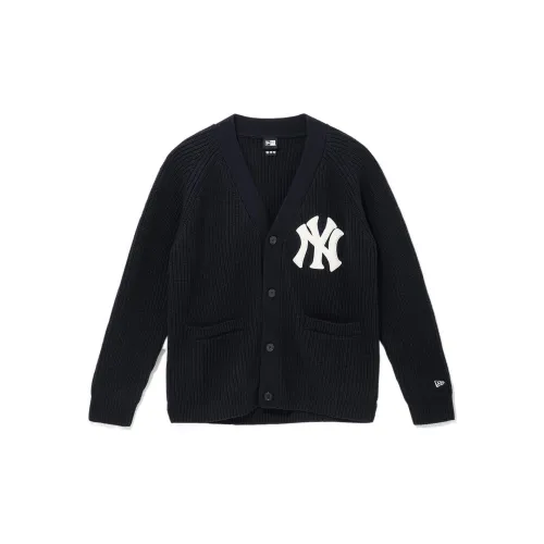 New Era Sweaters Unisex Navy Blue