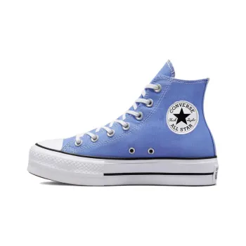 Converse Chuck Taylor All Star Lift Platform Seasonal Color Royal Pulse Black Women's