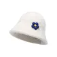 White Bucket Hat