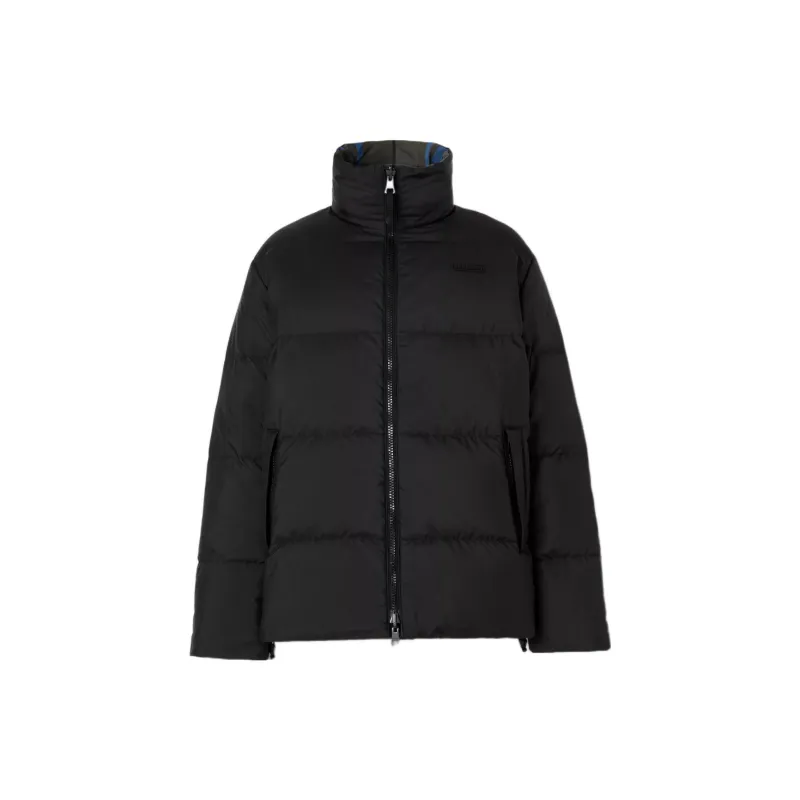 Burberry Reversible Check Puffer Jacket-2