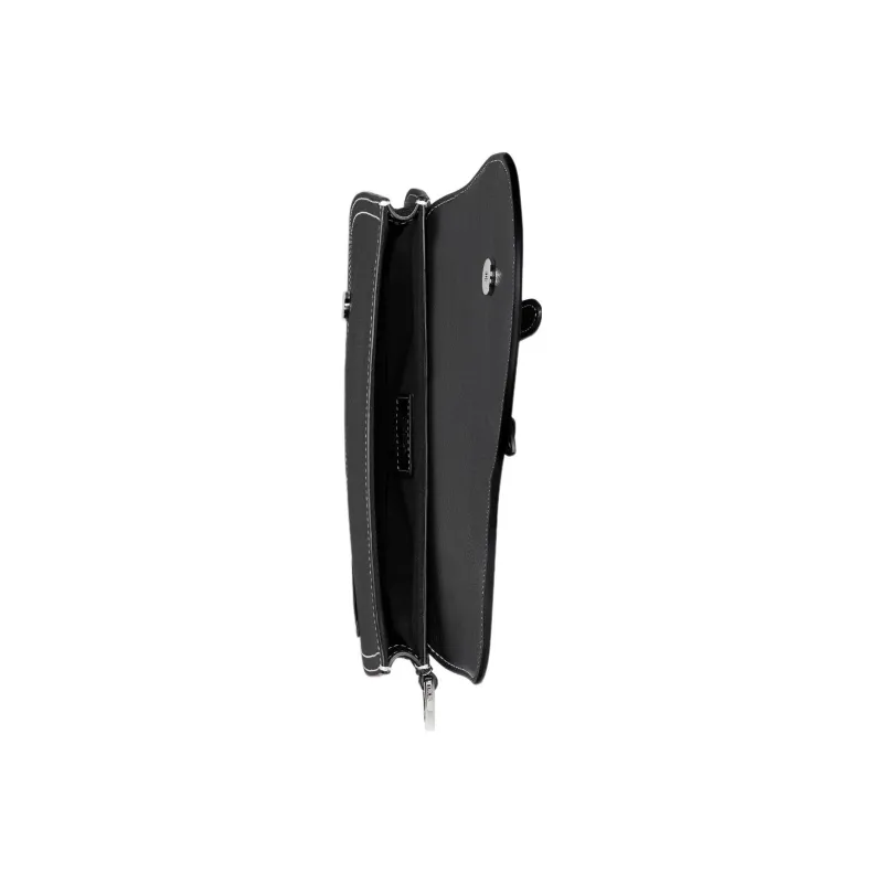 DIOR Grained Calfskin Saddle Bag, One Shoulder Crossbody Bag, Sling Bag, Fanny Pack Men's Black-2