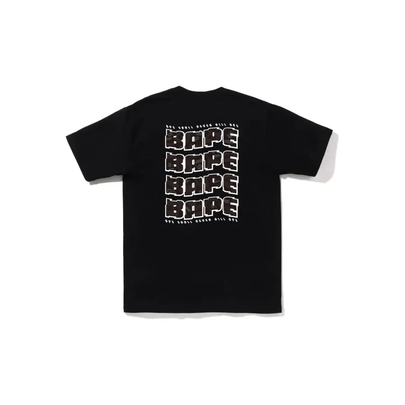 Bape Distortion Tee-2