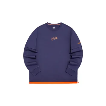 Erke T Shirts Men Dusty Light Purple