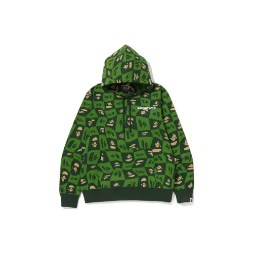 BAPE Distortion Pullover Hoodie 