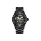 RGA70S7-S-Black Case Black Steel Band