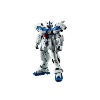 BANDAI ROBOT Soul RX 78GP04G Gundam Trial Size 4 A.N.I.M.E. African Daisy Ver. Assembled Models 12.5cm