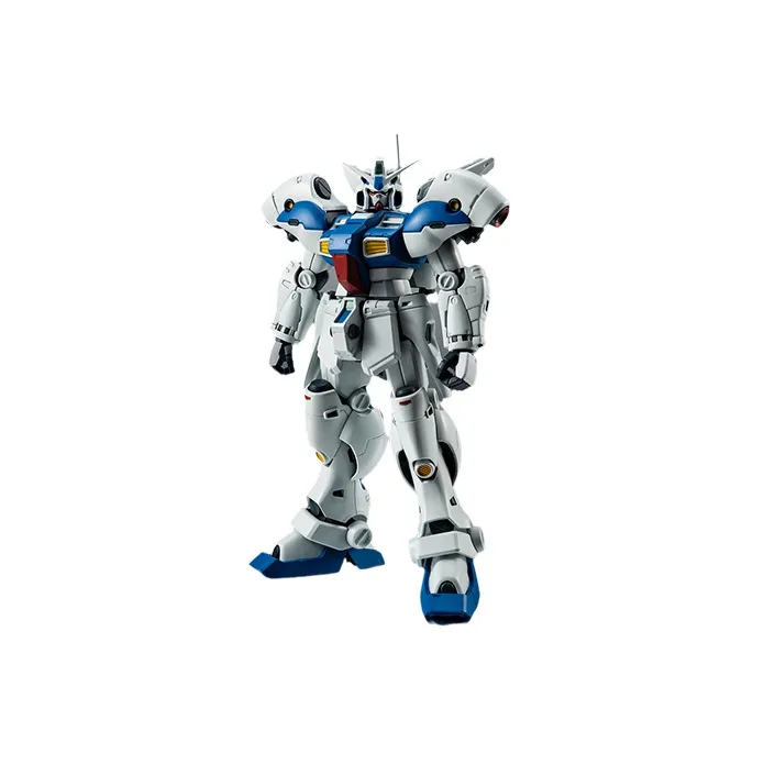 BANDAI ROBOT Soul RX 78GP04G Gundam Trial Size 4 A.N.I.M.E. African Daisy Ver. Assembled Models 12.5cm-0