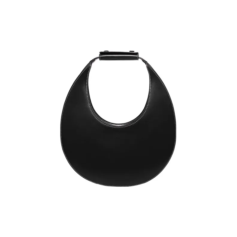 Staud Moon Logo Debossed Tote Bag-3