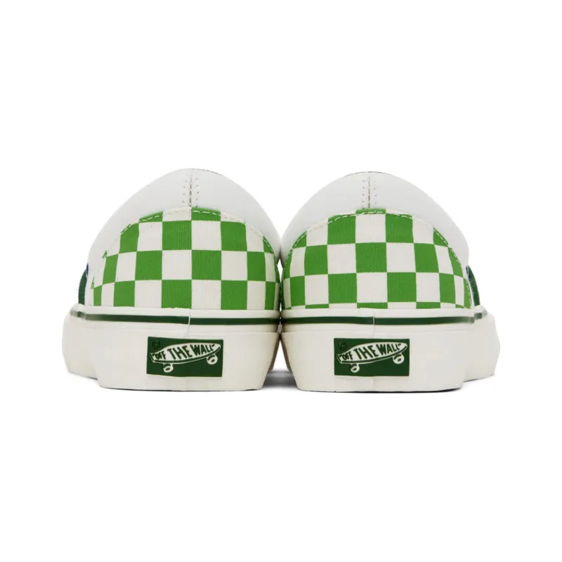 Vans Ssense X Vans Vault VR3 'White Green'-3