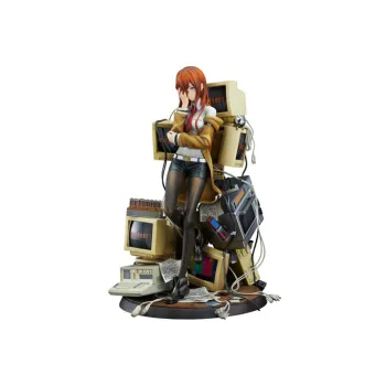GSC 1 7 Kurisu Makise Steins;Gate, The Magic Eye Of Fate Reading Steiner Scale Figures 23.5cm