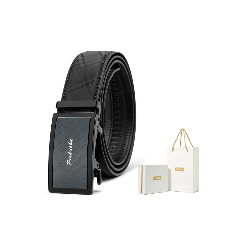 PISHUSHU Leather Belts Men-10