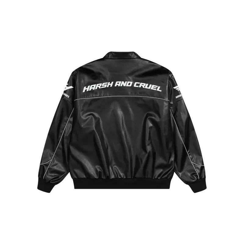 HARSH AND CRUEL Jackets Unisex-17
