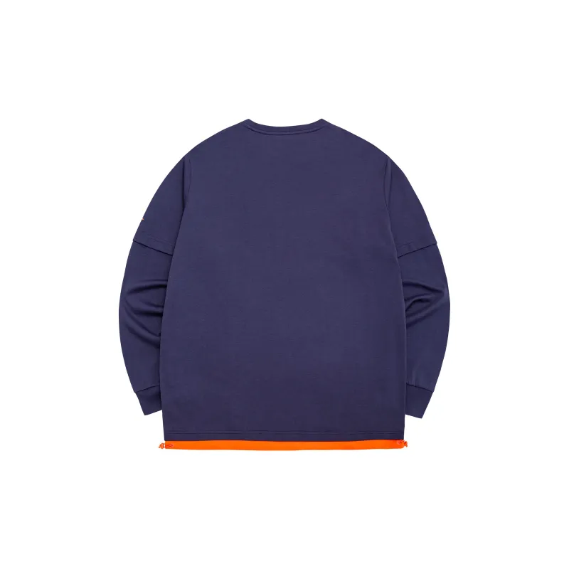 Erke T Shirts Men Dusty Light Purple-1