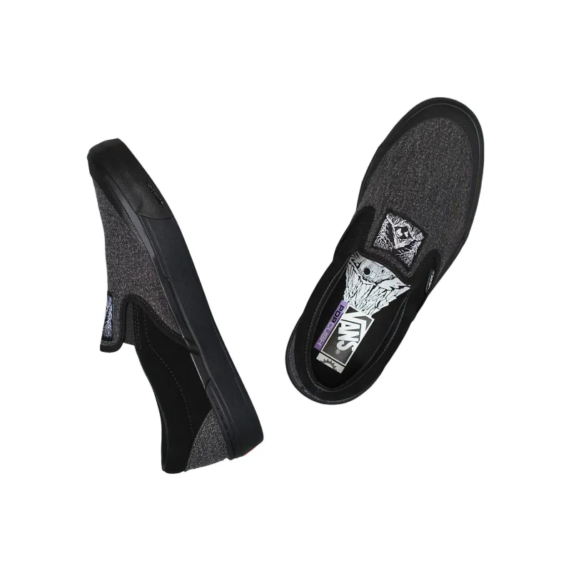 Slip On Fast And Loose X Bmx Vans 'Black'-3