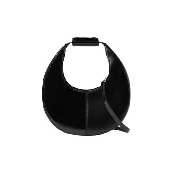 Staud Moon Logo Debossed Tote Bag