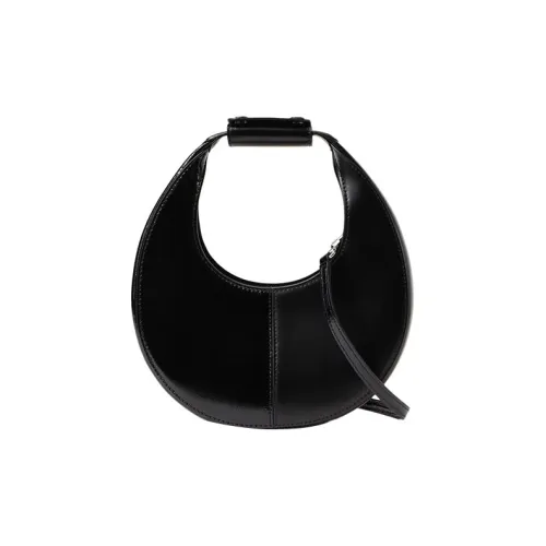 Staud Moon Logo Debossed Tote Bag