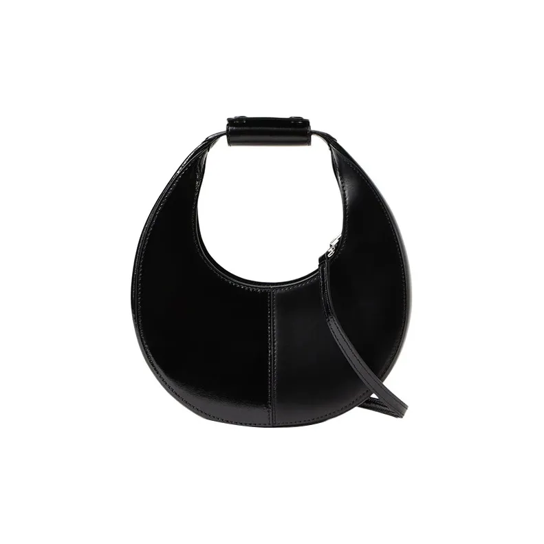 Staud Moon Logo Debossed Tote Bag-0