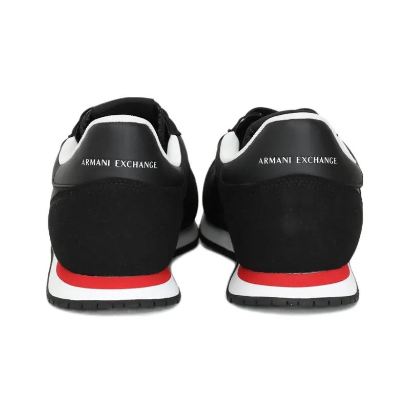 ARMANI EXCHANGE Logo-patch Low-topsneakers-3