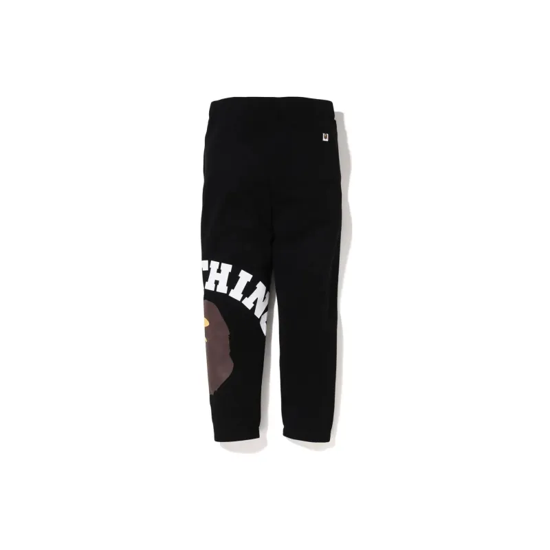 Bape Giant College Sweatpants-1