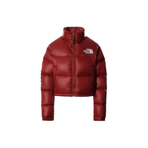 THE NORTH FACE Down Jackets Women's Brick Red