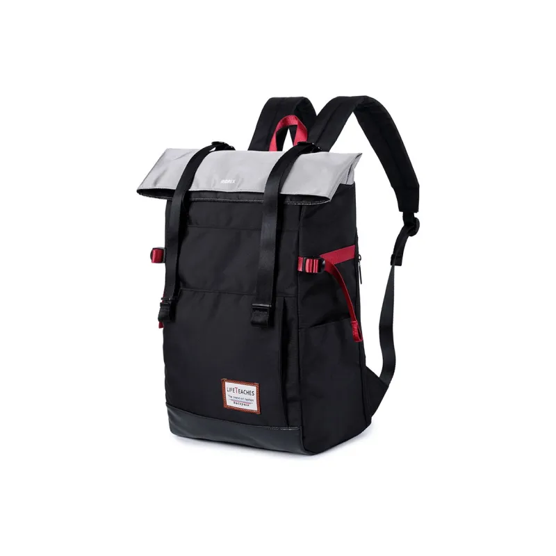 RIOREX Polyamide Backpack Regular Men's Black-1