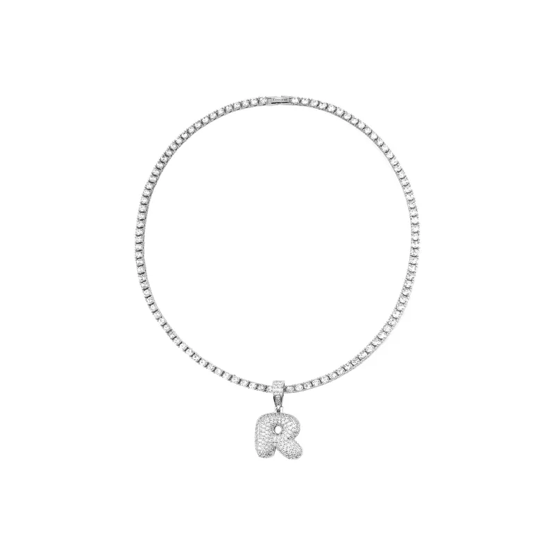 Cooraree Zircon Necklaces Unisex-1