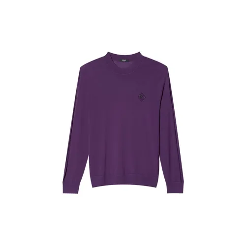 LIU·JO UOMO Sweaters Men Purple