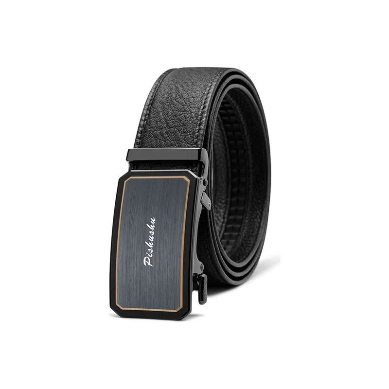 PISHUSHU Leather Belts Men-8