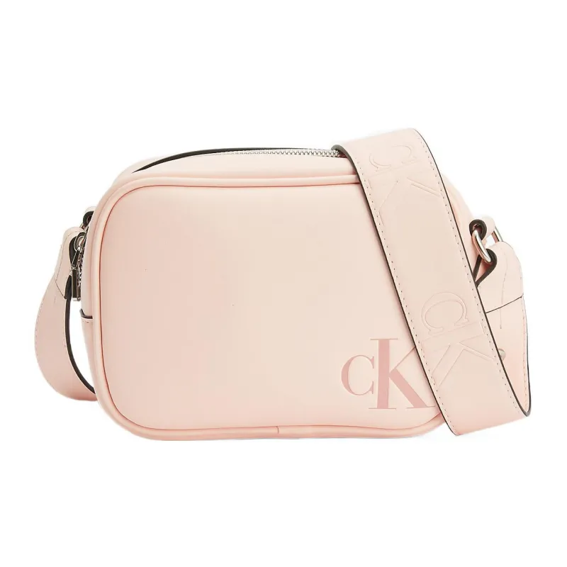 CALVIN KLEIN Artificial Leather Shoulder Bag Crossbody Bag Women's Pink-0