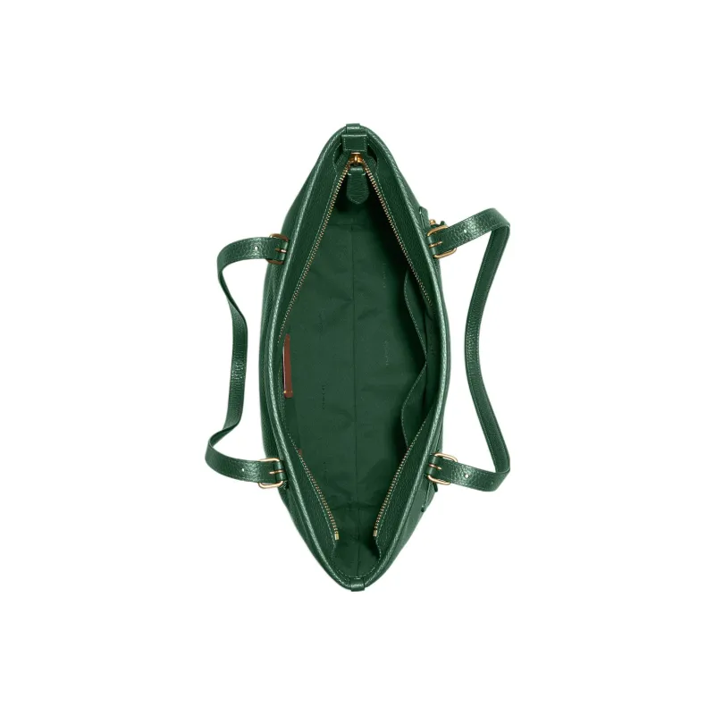 COACH Taylor Grain Leather Tote Bag, Shopping Bag, Shoulder Bag, Handbag Large Size Women's Green-3
