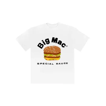 Cactus Plant Flea Market X McDonald's Team Big Mac T shirt