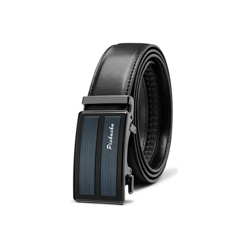 PISHUSHU Leather Belts Men-2