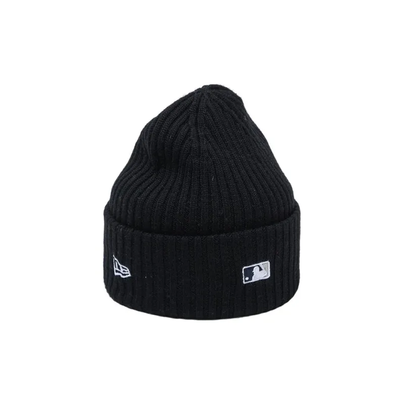New Era Wool Beanies Unisex Black-2