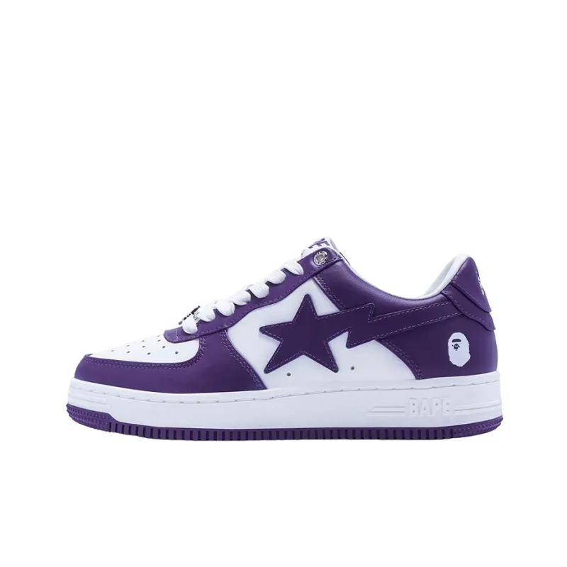 A BATHING APE® Bape Sta #4 M1 "Purple" Sneakers-0
