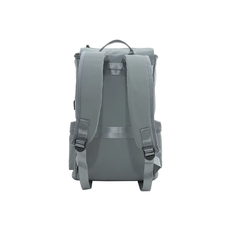 KONADCT Oxford Backpack Large Size Unisex Gray-2