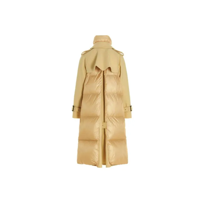 Sacai Down Jackets Women's Yellow-1