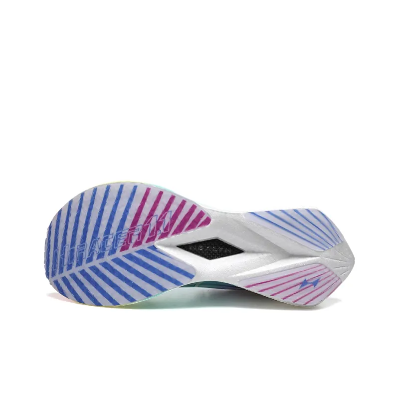 HEALTH Speeding 1.1 Cushioning Anti Slip Wear Resistant Breathability Running Shoes Unisex Rainbow-4
