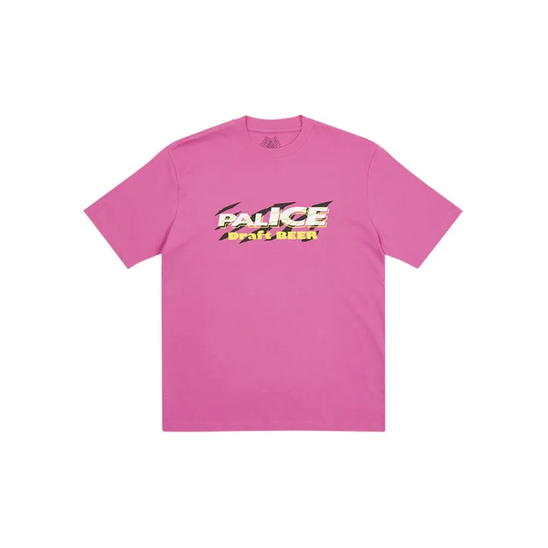 PALACE Light Beer T Shirt-0
