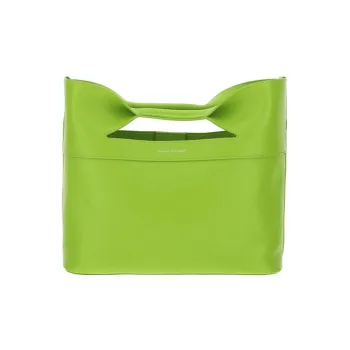 Alexander McQueen Calfskin Shoulder Bag, Crossbody Bag, Handbag Women's Green